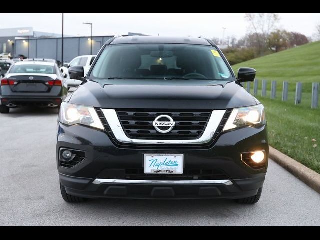 2017 Nissan Pathfinder SL