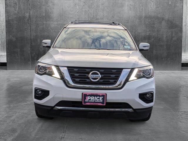 2017 Nissan Pathfinder SL