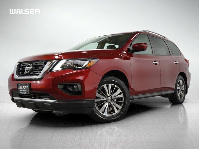 2017 Nissan Pathfinder SL