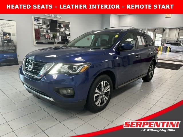 2017 Nissan Pathfinder SL