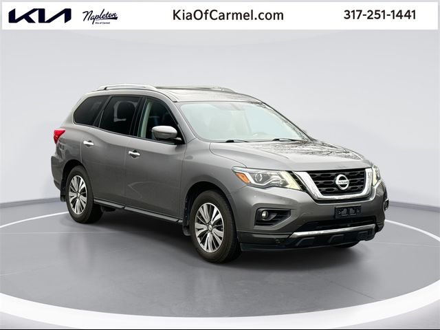 2017 Nissan Pathfinder SL