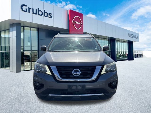 2017 Nissan Pathfinder SL