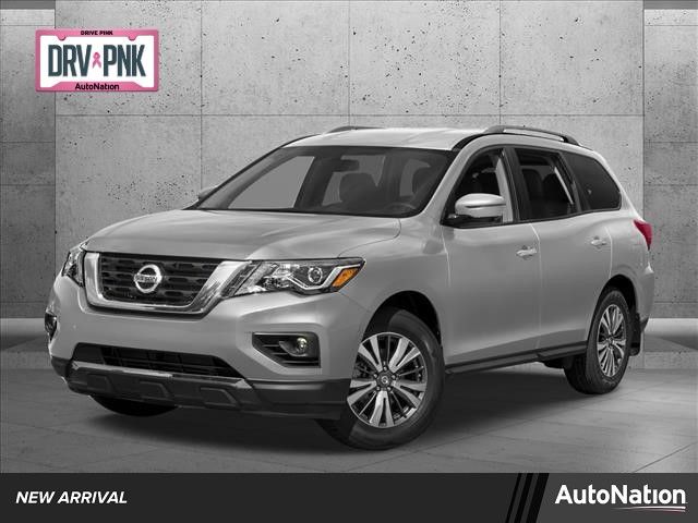 2017 Nissan Pathfinder SL