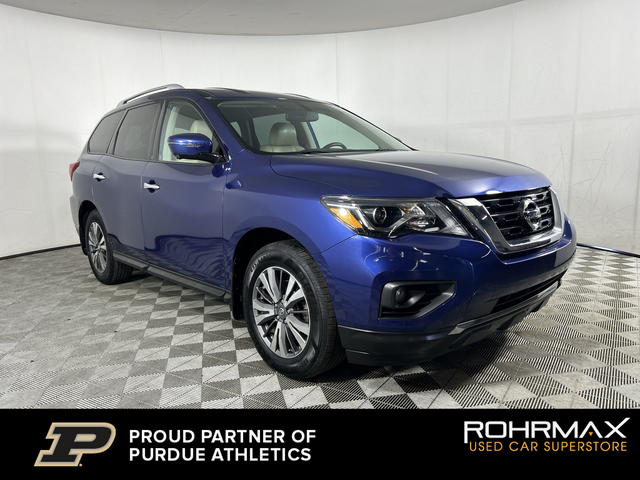 2017 Nissan Pathfinder SL