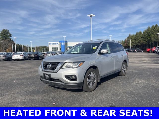 2017 Nissan Pathfinder SL