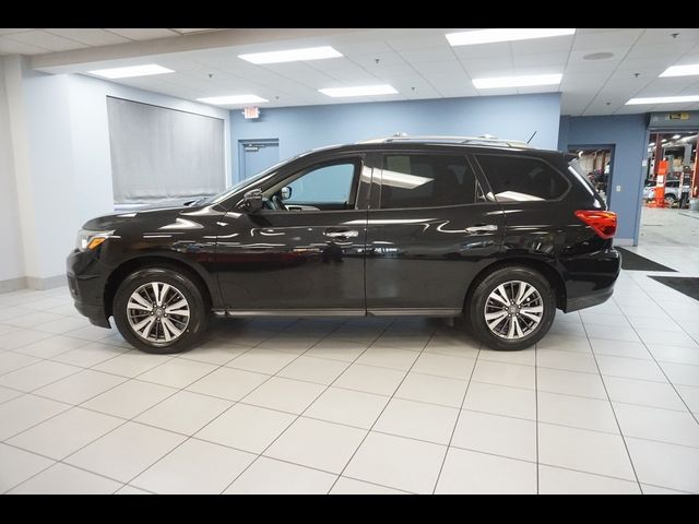 2017 Nissan Pathfinder SL