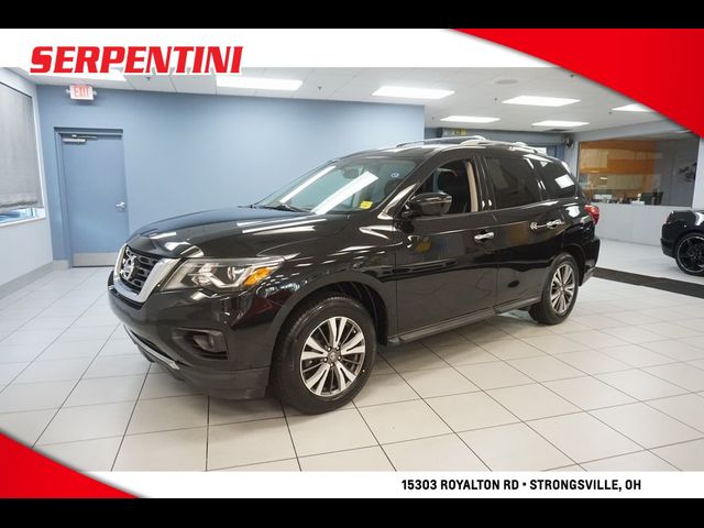 2017 Nissan Pathfinder SL