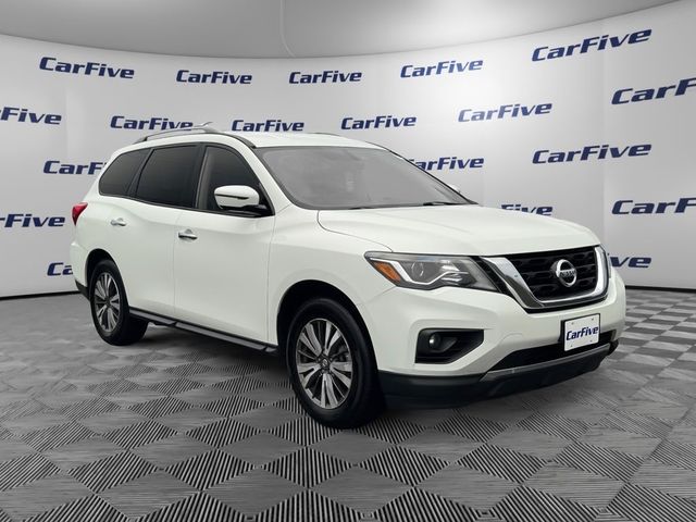 2017 Nissan Pathfinder SL