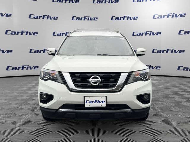 2017 Nissan Pathfinder SL