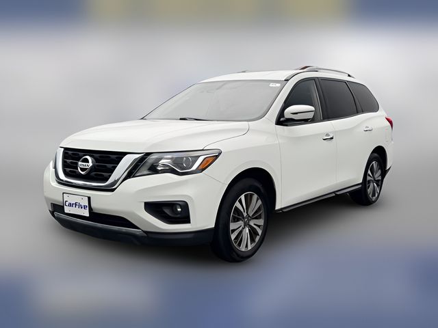 2017 Nissan Pathfinder SL
