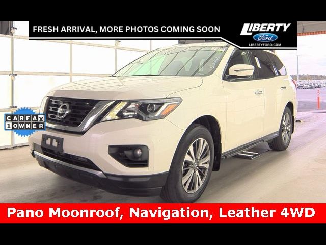 2017 Nissan Pathfinder SL