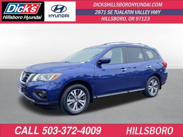 2017 Nissan Pathfinder SL