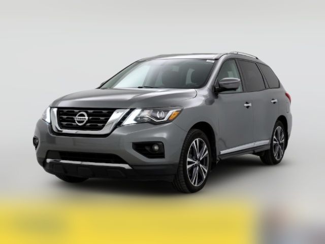 2017 Nissan Pathfinder Platinum