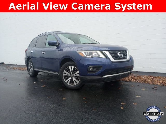 2017 Nissan Pathfinder SL