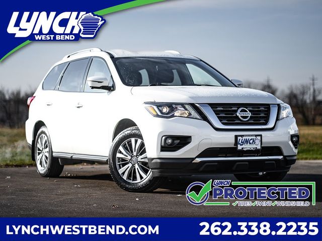 2017 Nissan Pathfinder SL