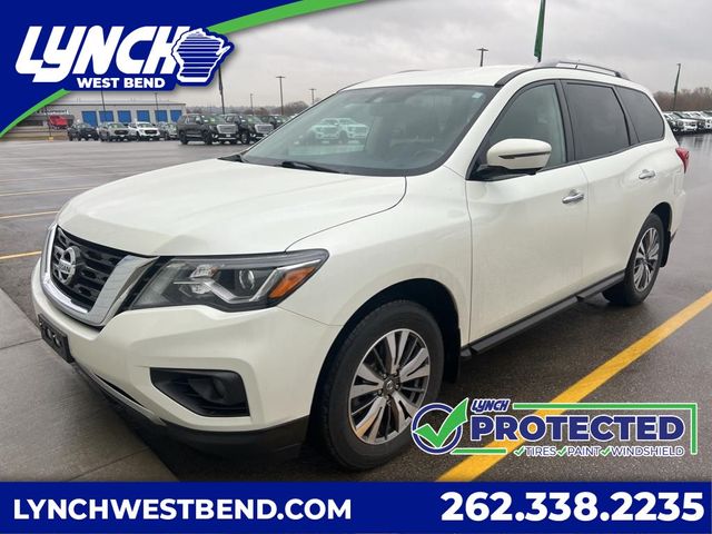 2017 Nissan Pathfinder SL