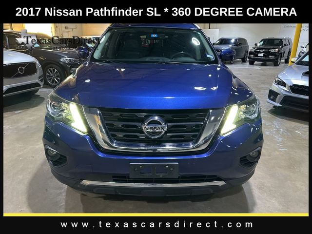 2017 Nissan Pathfinder SL