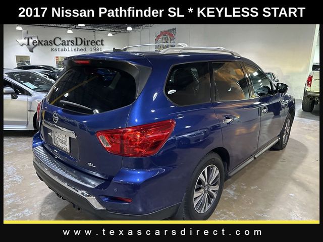 2017 Nissan Pathfinder SL