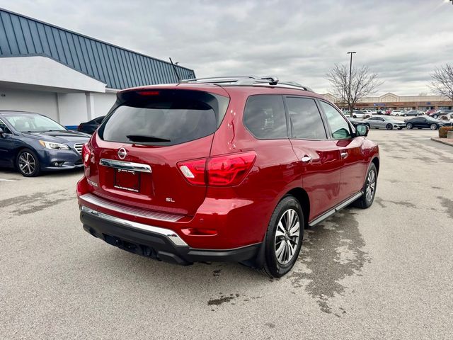 2017 Nissan Pathfinder SL