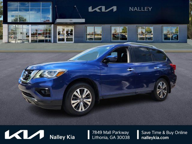 2017 Nissan Pathfinder SL