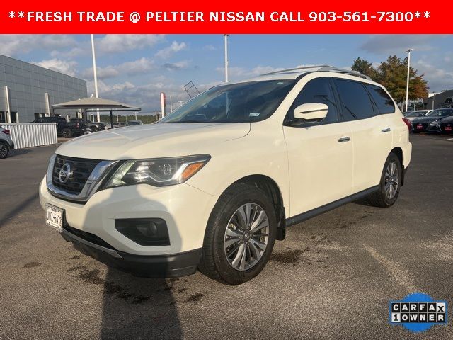 2017 Nissan Pathfinder SL