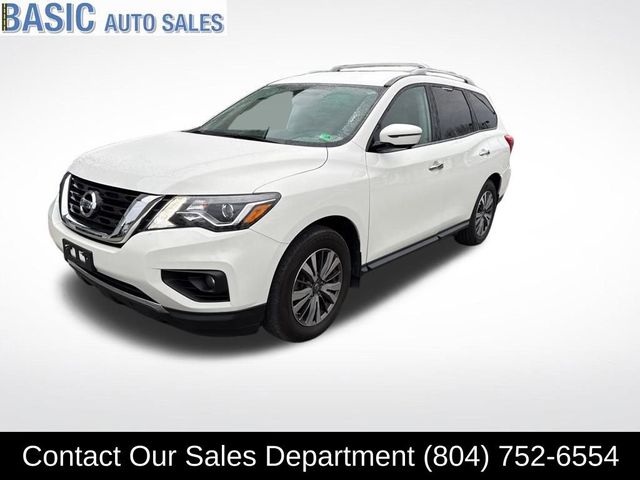 2017 Nissan Pathfinder SL