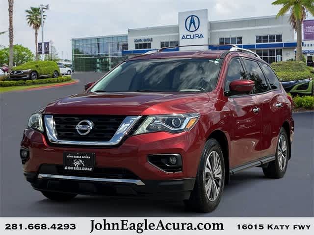 2017 Nissan Pathfinder SL