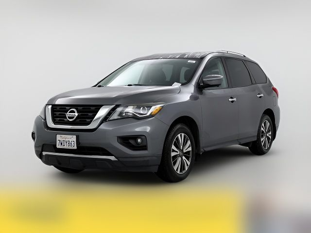 2017 Nissan Pathfinder SL