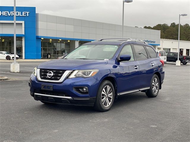 2017 Nissan Pathfinder SL