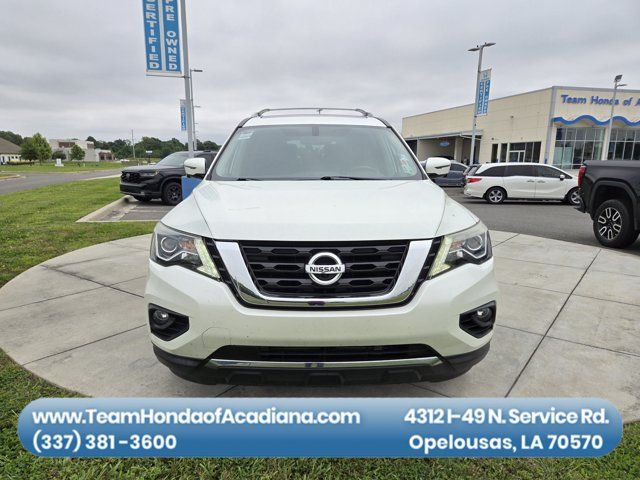 2017 Nissan Pathfinder SL