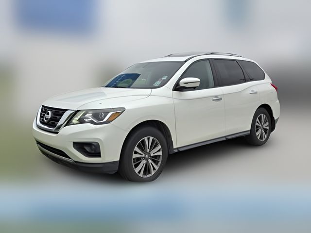2017 Nissan Pathfinder SL