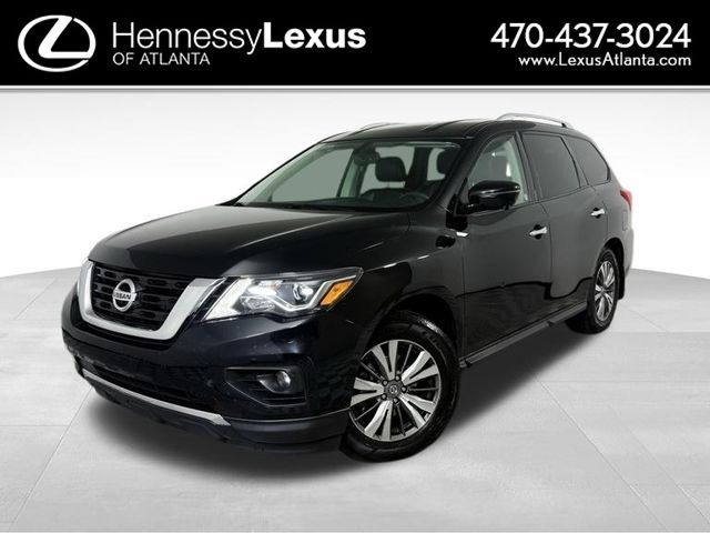 2017 Nissan Pathfinder SL