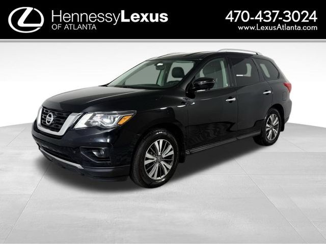 2017 Nissan Pathfinder SL