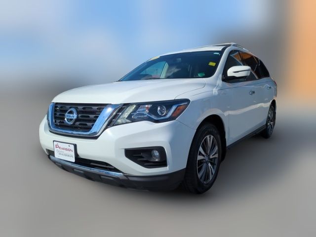 2017 Nissan Pathfinder SL