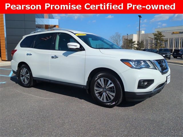 2017 Nissan Pathfinder SL