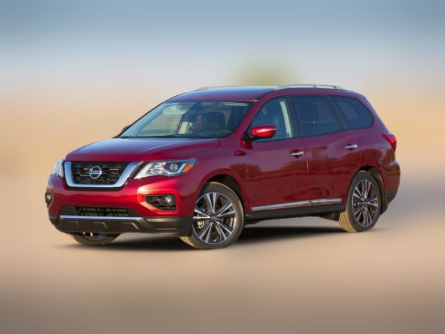 2017 Nissan Pathfinder SL