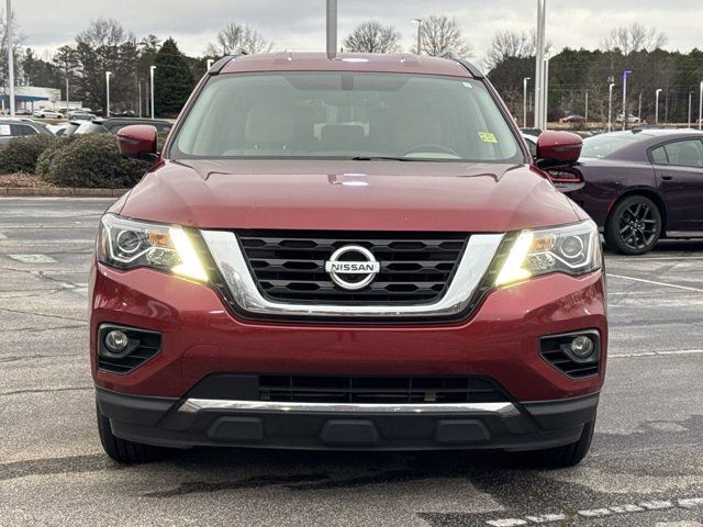 2017 Nissan Pathfinder SL