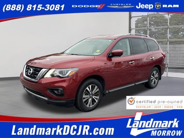 2017 Nissan Pathfinder SL