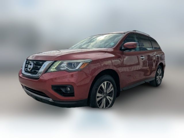 2017 Nissan Pathfinder SL