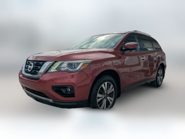 2017 Nissan Pathfinder SL