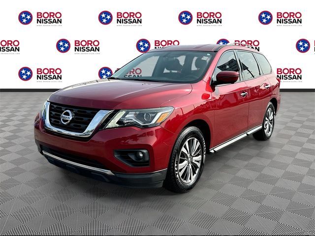 2017 Nissan Pathfinder SL