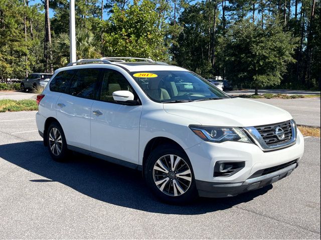 2017 Nissan Pathfinder SL