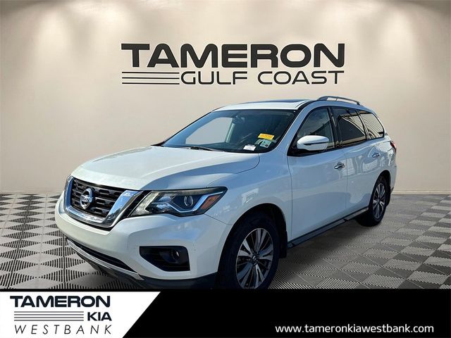 2017 Nissan Pathfinder SL