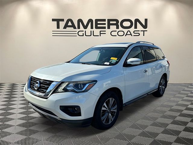 2017 Nissan Pathfinder SL