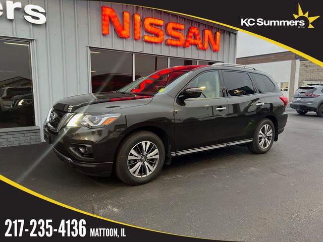 2017 Nissan Pathfinder SL