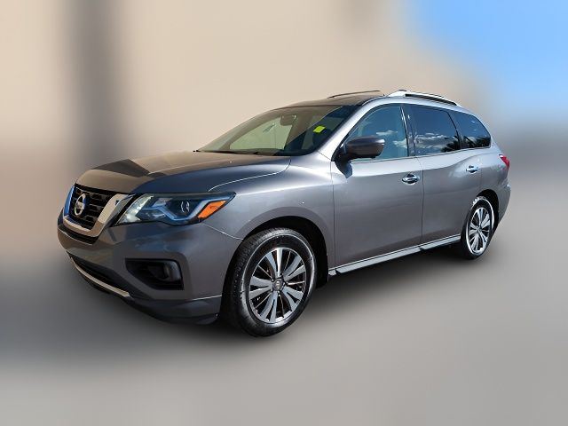 2017 Nissan Pathfinder SL