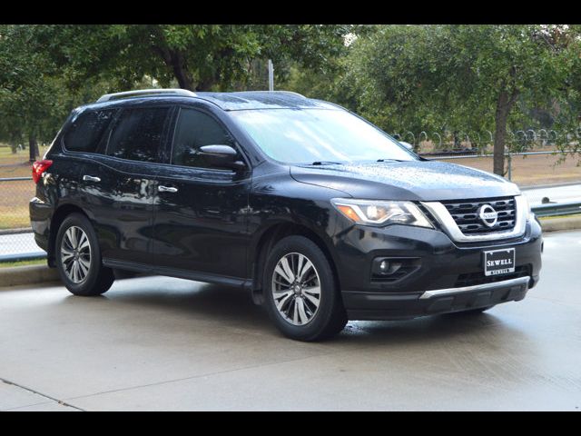 2017 Nissan Pathfinder SL