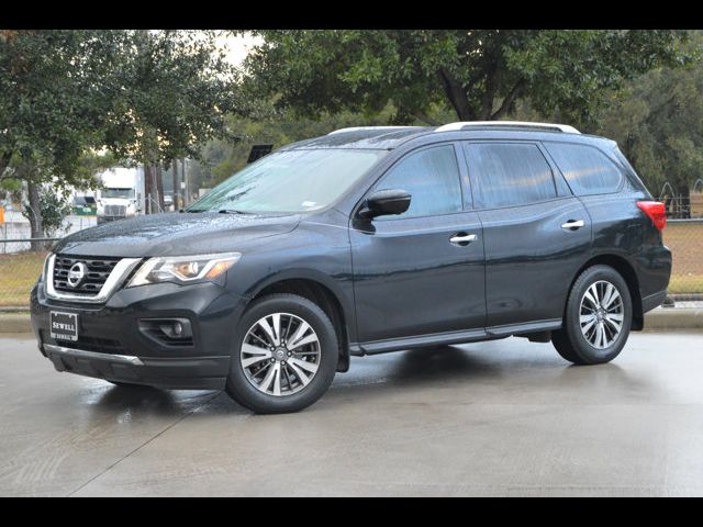 2017 Nissan Pathfinder SL