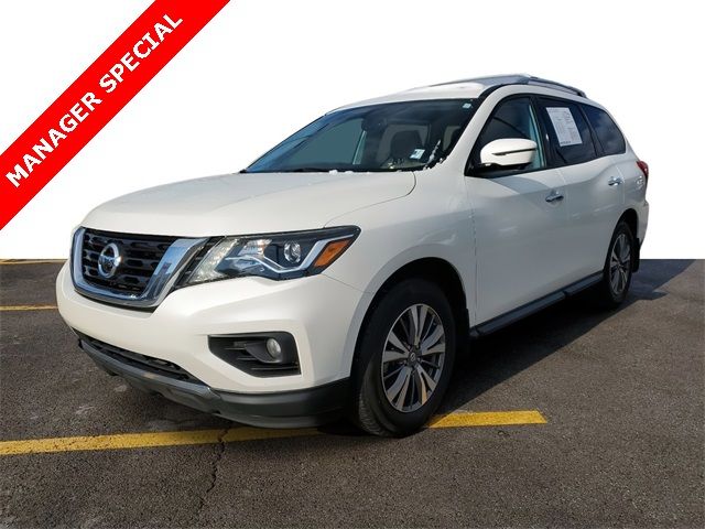 2017 Nissan Pathfinder SL