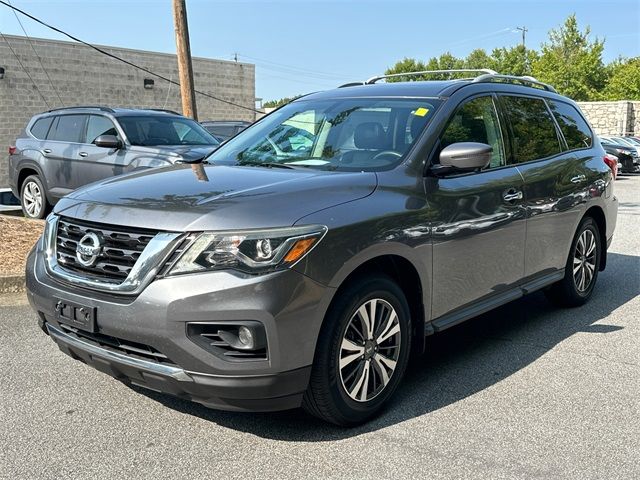 2017 Nissan Pathfinder SL